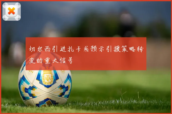 切尔西引进扎卡或预示引援策略转变的重大信号